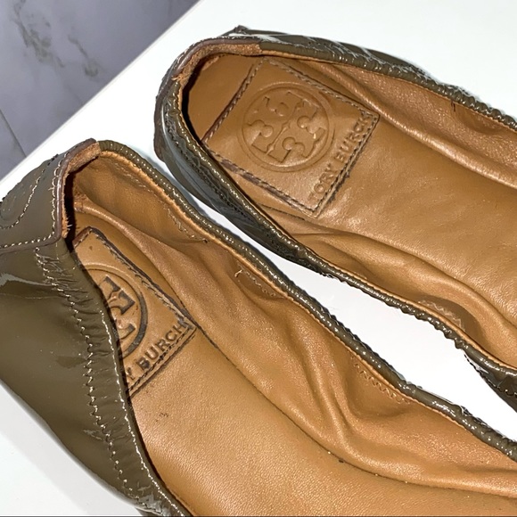 Tory Burch Eddie Bow Ballet Flat Sz 7.5 - Picture 4 of 8